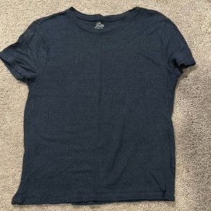 J crew linen tee